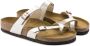 Birkenstock Mayari BF Graceful Regular Dames Slippers Pearl White - Thumbnail 9