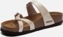 Birkenstock Mayari BF Graceful Regular Dames Slippers Pearl White - Thumbnail 10