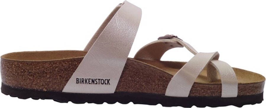 Birkenstock Mayari Dames Slippers Regular fit Wit