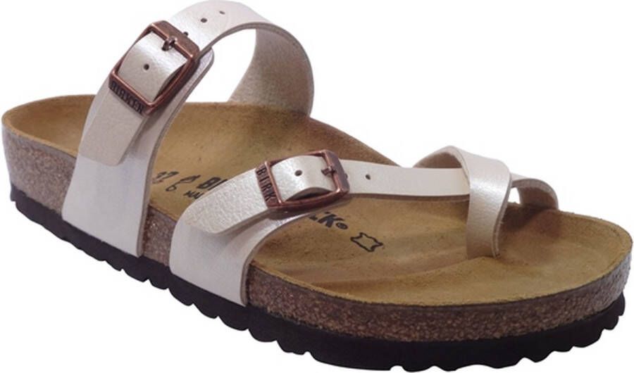 Birkenstock Mayari Dames Slippers Regular fit Wit