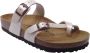 Birkenstock Mayari BF Graceful Regular Dames Slippers Pearl White - Thumbnail 12