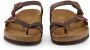 Birkenstock Women's Mayari Natural Leather Oiled Sandalen Normal bruin - Thumbnail 15