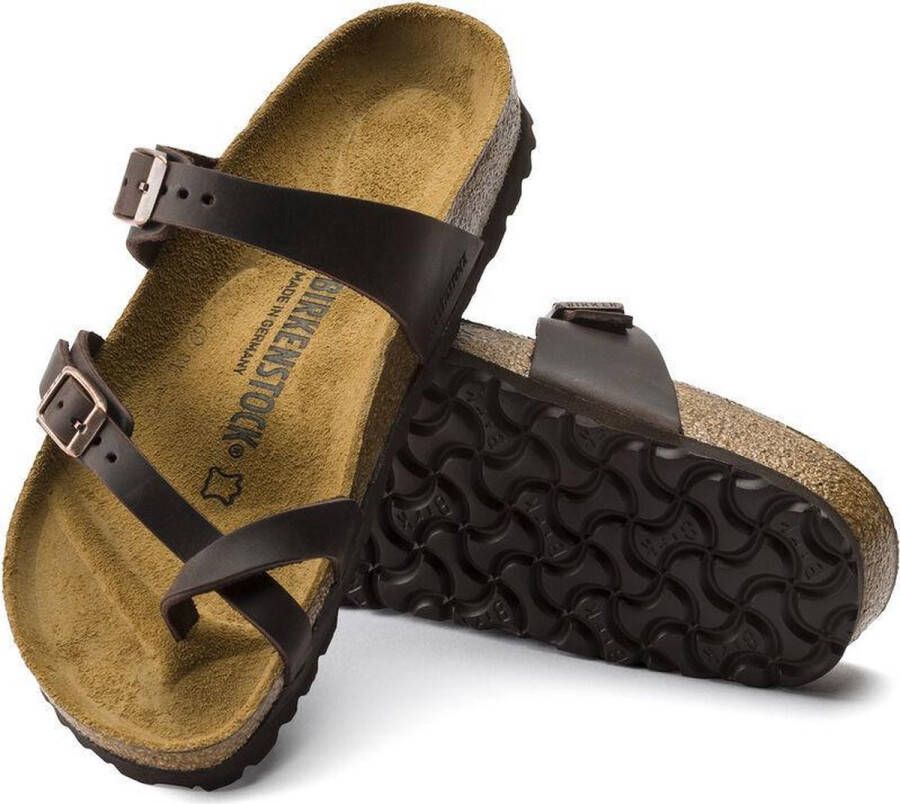 Birkenstock Mayari FL Habana Regular Dames Slippers Habana