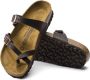 Birkenstock Women's Mayari Natural Leather Oiled Sandalen Normal bruin - Thumbnail 8