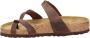 Birkenstock Women's Mayari Natural Leather Oiled Sandalen Normal bruin - Thumbnail 9