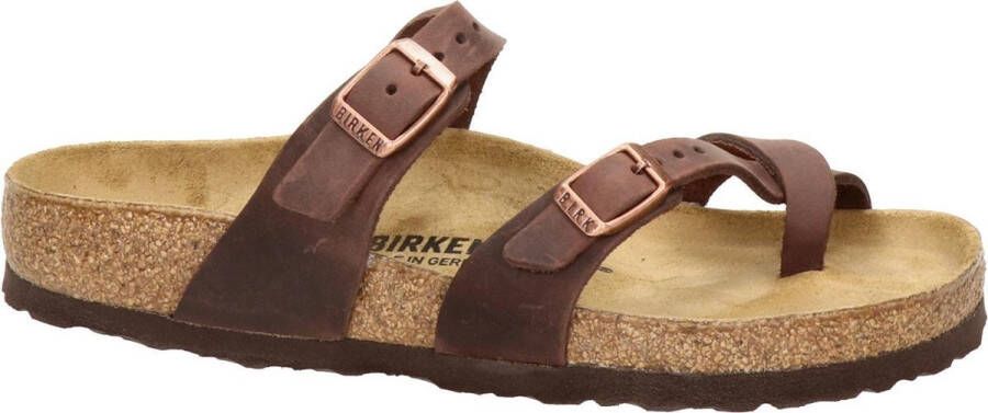 Birkenstock Mayari FL Habana Regular Dames Slippers Habana