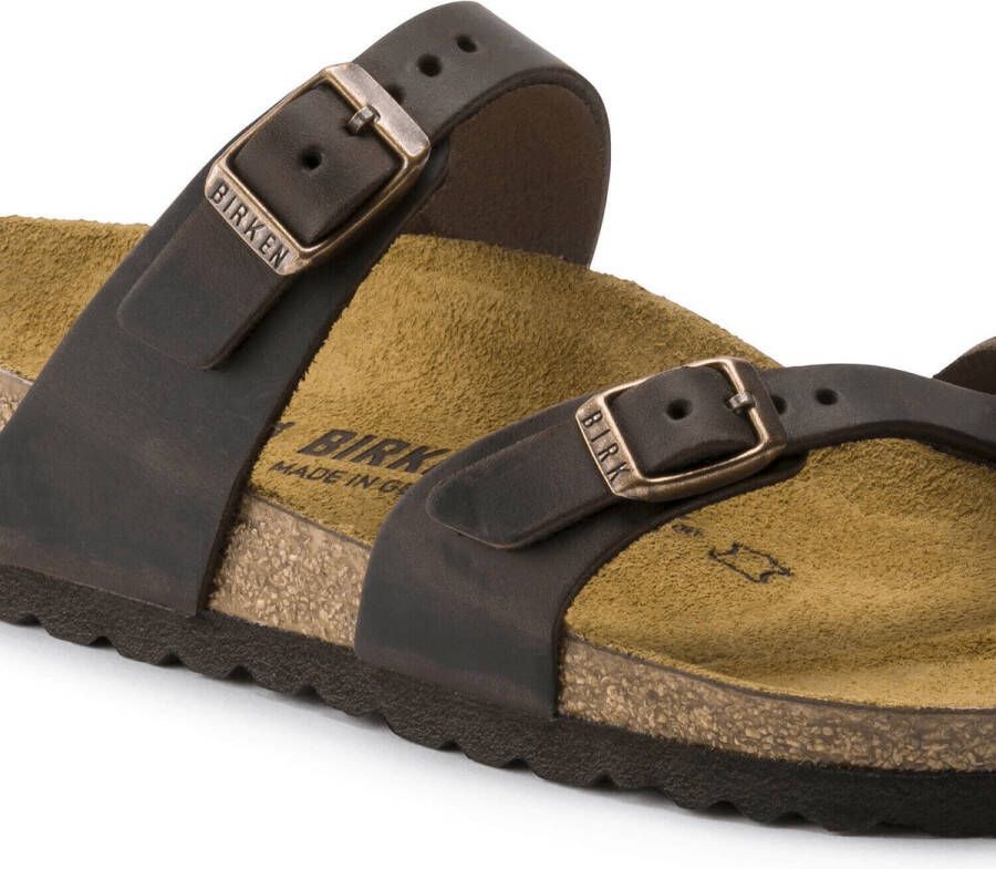 Birkenstock Mayari FL Habana Regular Dames Slippers Habana