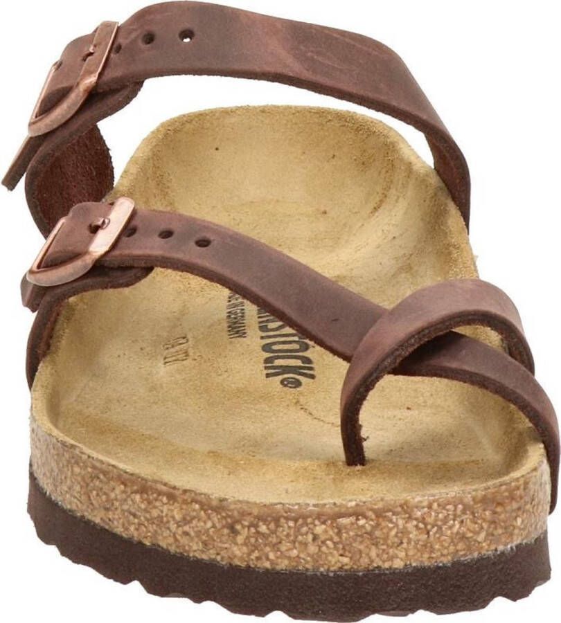 Birkenstock Mayari FL Habana Regular Dames Slippers Habana