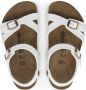 Birkenstock Meisjes Rio KIds White Birko Flor WIT - Thumbnail 5