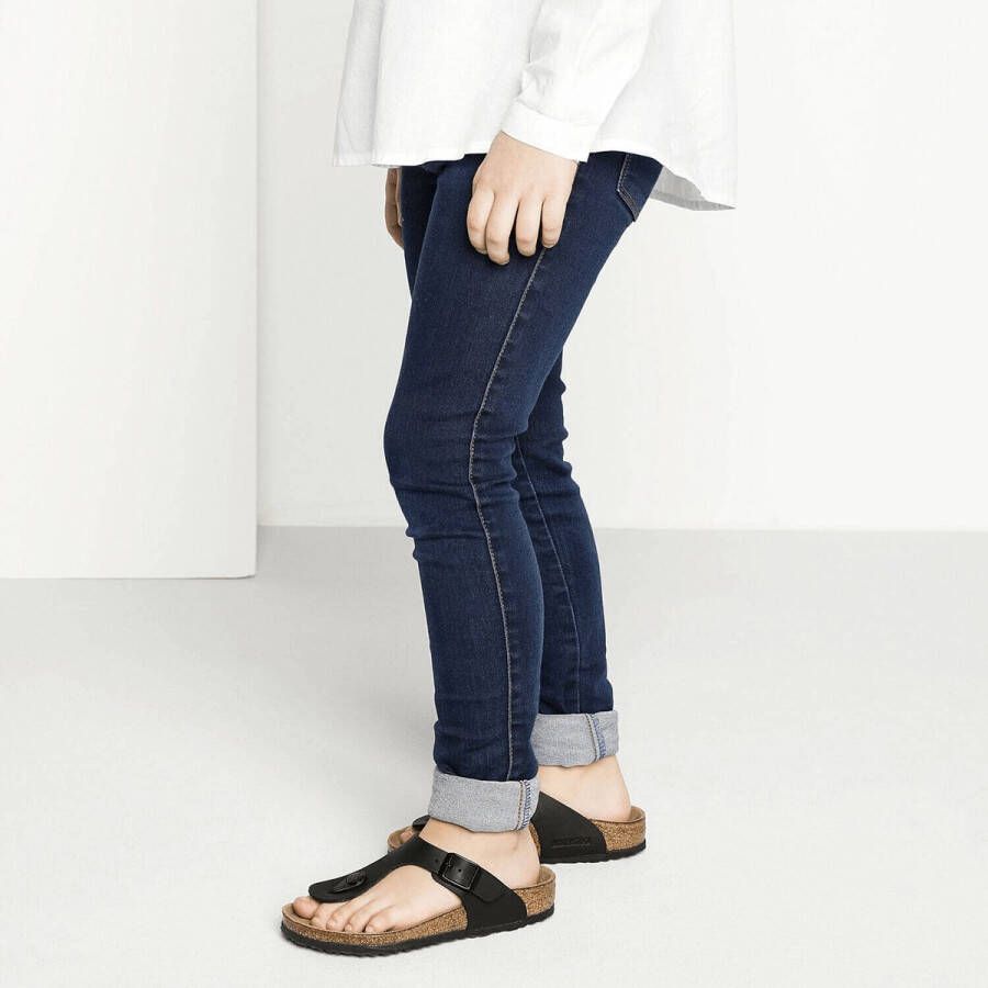 Birkenstock Meisjes Slippers Zwart