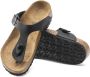 Birkenstock Gizeh Kids Slippers Black Regular fit | Zwart | Imitatieleer - Thumbnail 7