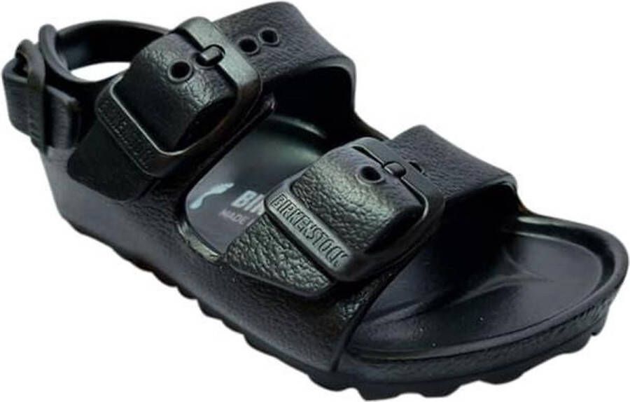 Birkenstock Milano EVA Kinderslippers Small fit Black