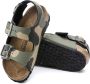 Birkenstock Milano Kids Sandalen Desert Soil Camouflage Khaki Narrow fit | Groen | Imitatieleer - Thumbnail 12