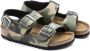 Birkenstock Milano Kids Sandalen Desert Soil Camouflage Khaki Narrow fit | Groen | Imitatieleer - Thumbnail 13