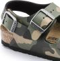 Birkenstock Milano Kids Sandalen Desert Soil Camouflage Khaki Narrow fit | Groen | Imitatieleer - Thumbnail 14