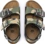 Birkenstock Milano Kids Sandalen Desert Soil Camouflage Khaki Narrow fit | Groen | Imitatieleer - Thumbnail 15