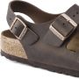 Birkenstock Milano Platte Sandalen Comfort en Stijl Bruin - Thumbnail 12