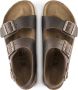 Birkenstock Milano Platte Sandalen Comfort en Stijl Bruin - Thumbnail 13