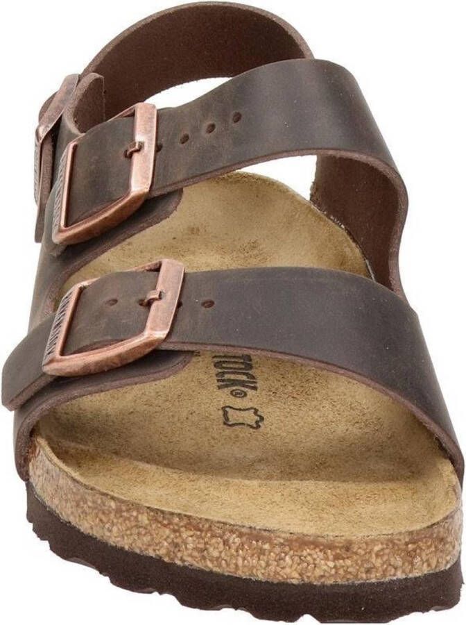 Birkenstock MILANO Volwassenen Heren sandalen Bruin