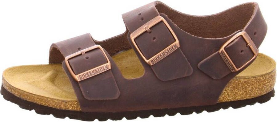 Birkenstock MILANO Volwassenen Heren sandalen Bruin