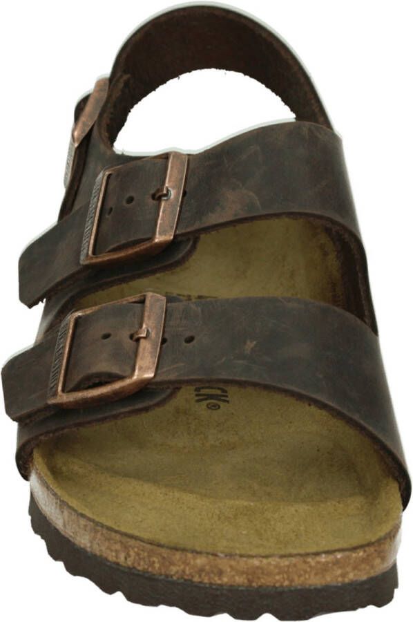 Birkenstock MILANO Volwassenen Heren sandalen Bruin