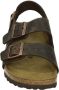 Birkenstock Milano Platte Sandalen Comfort en Stijl Bruin - Thumbnail 9