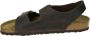 Birkenstock Milano Platte Sandalen Comfort en Stijl Brown - Thumbnail 10