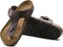 Birkenstock Ramses Slippers Dark Brown Narrow fit | Bruin | Imitatieleer - Thumbnail 6