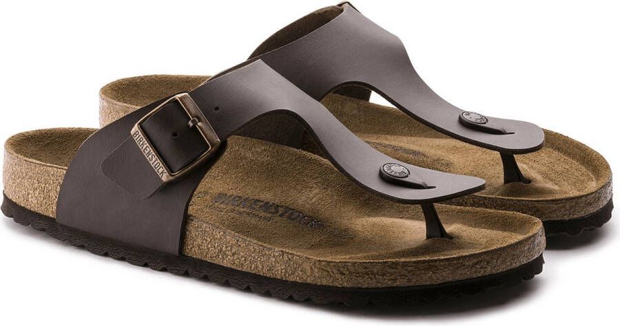 Birkenstock Ramses Slippers Vrouwen bruin