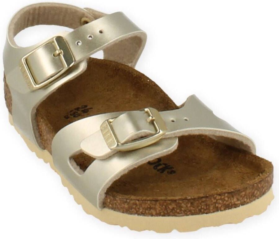 Birkenstock Rio Kids Sandalen Meisjes Kids Goud