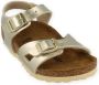 Birkenstock Rio Kids Sandalen Electric Metallic Gold Narrow fit | Goud | Imitatieleer - Thumbnail 14