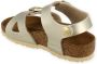 Birkenstock Rio Kids Sandalen Electric Metallic Gold Narrow fit | Goud | Imitatieleer - Thumbnail 15