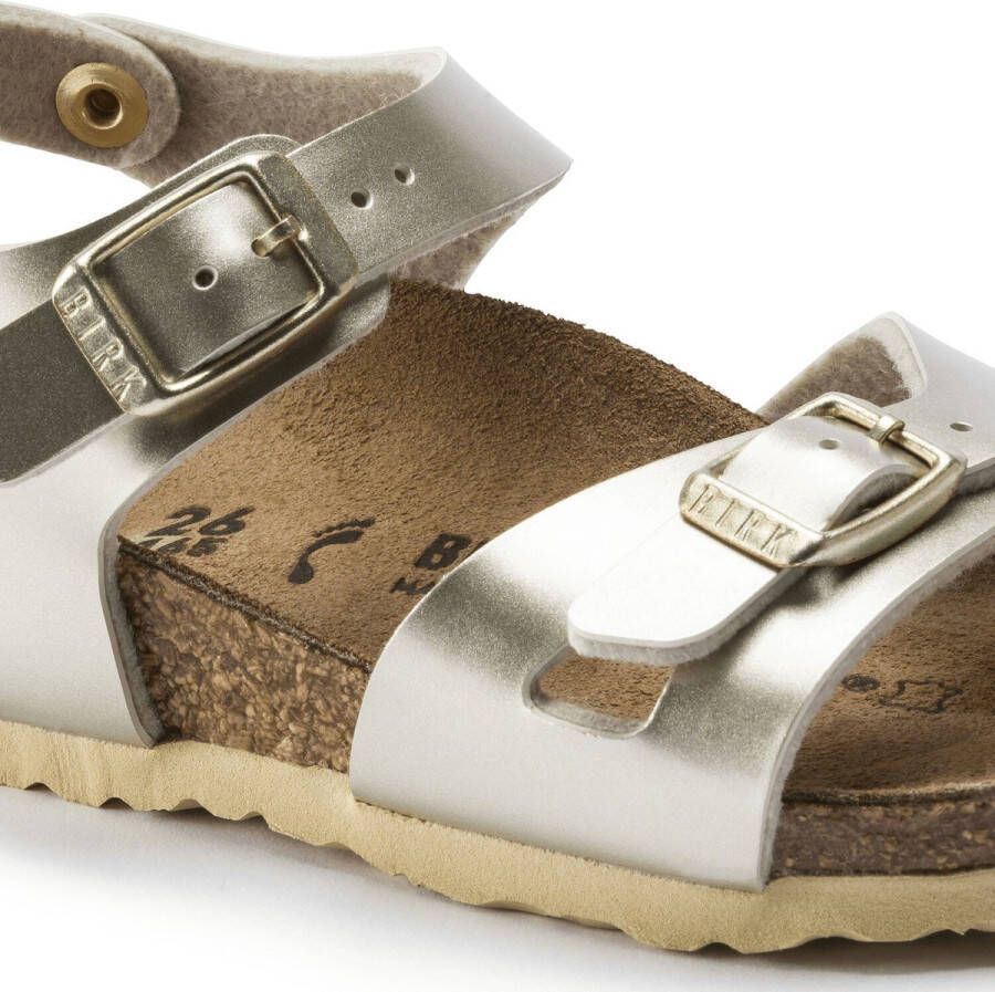 Birkenstock Rio Kids Sandalen Meisjes Kids Goud