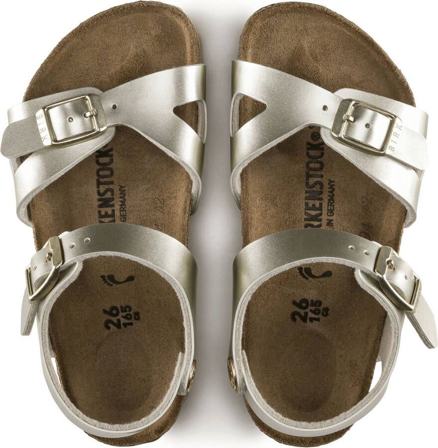 Birkenstock Rio Kids Sandalen Meisjes Kids Goud