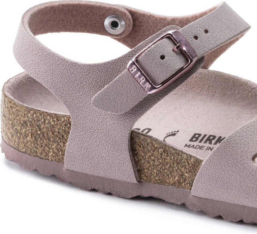 Birkenstock Rio Kids Sandalen Meisjes Roze