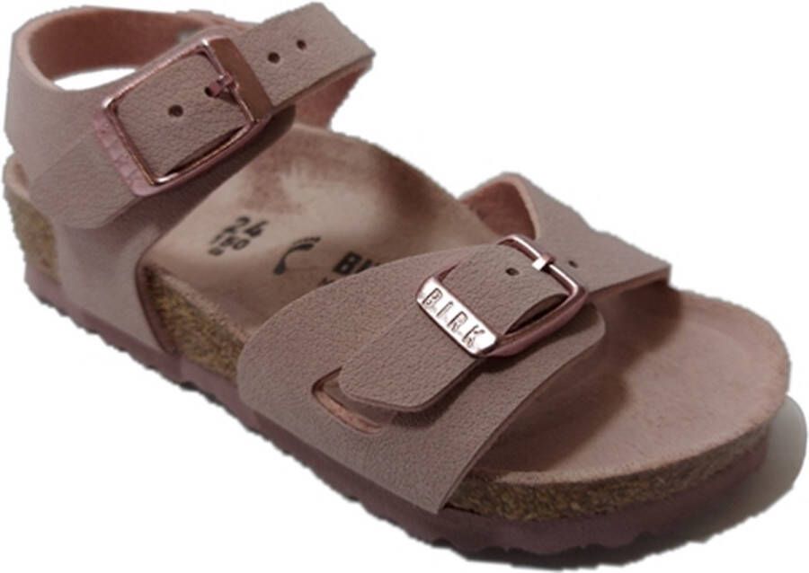 Birkenstock Rio Kids Sandalen Meisjes Roze