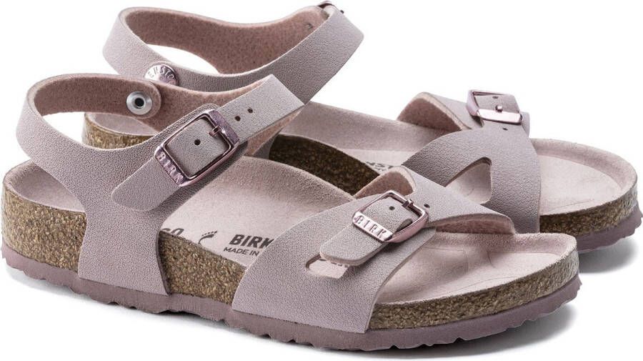 Birkenstock Rio Kids Sandalen Meisjes Roze