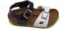 Birkenstock rio kids tropical wit lila smal - Thumbnail 7