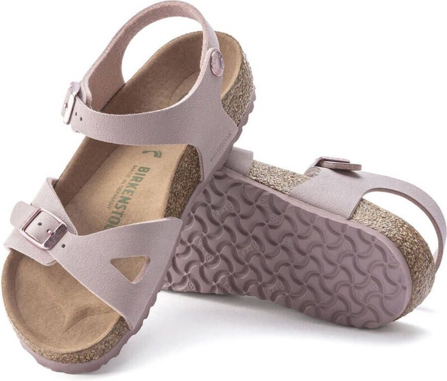 Birkenstock RIO Kinderen Meisjes Roze