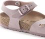 Birkenstock RIO Kinderen MeisjesSlippersKinderslippers Roze - Thumbnail 11