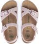 Birkenstock RIO Kinderen MeisjesSlippersKinderslippers Roze - Thumbnail 13