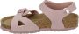 Birkenstock RIO Kinderen MeisjesSlippersKinderslippers Roze - Thumbnail 8