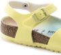 Birkenstock Rio Kids Sandalen Candy Ombre Yellow Narrow fit | Geel | Imitatieleer - Thumbnail 4