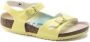 Birkenstock Rio Kids Sandalen Candy Ombre Yellow Narrow fit | Geel | Imitatieleer - Thumbnail 5