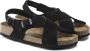 Birkenstock Comfortabele en stijlvolle platte sandalen Zwart Dames - Thumbnail 13