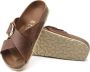 Birkenstock Siena Big Buckle Dames Slippers Cognac Narrow-fit - Thumbnail 8