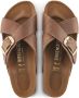 Birkenstock Siena Big Buckle Dames Slippers Cognac Narrow-fit - Thumbnail 12