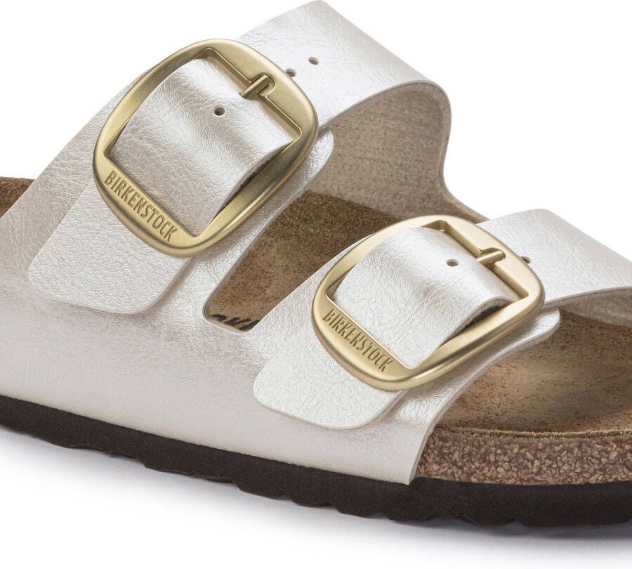 Birkenstock Slipper Arizona Big Buckle 1020021 Parel Wit Smal