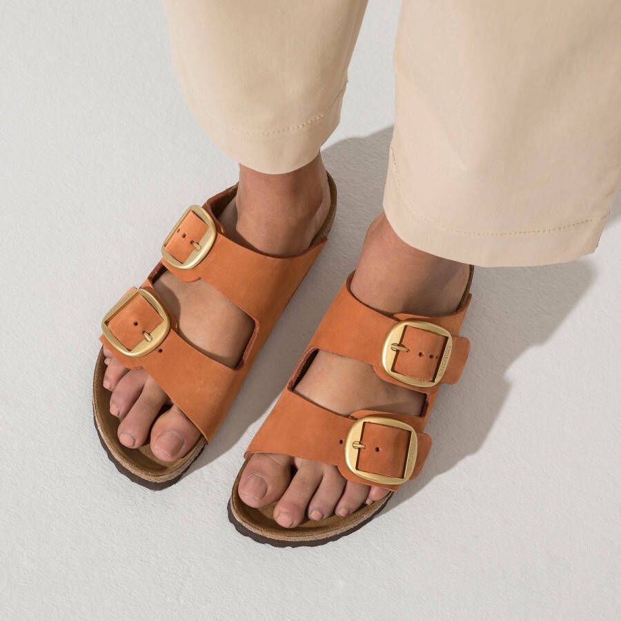 Birkenstock Slipper Arizona Big Buckle 1021194 Pecan Smal