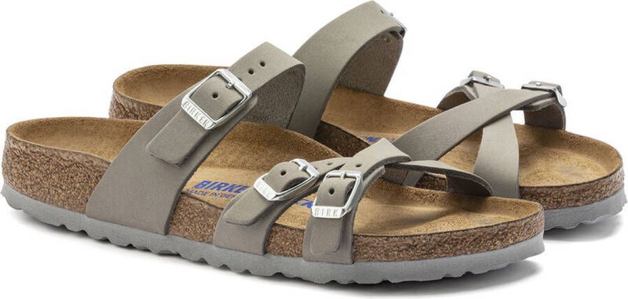 Birkenstock Slipper Franca 1023354 Dove Gray